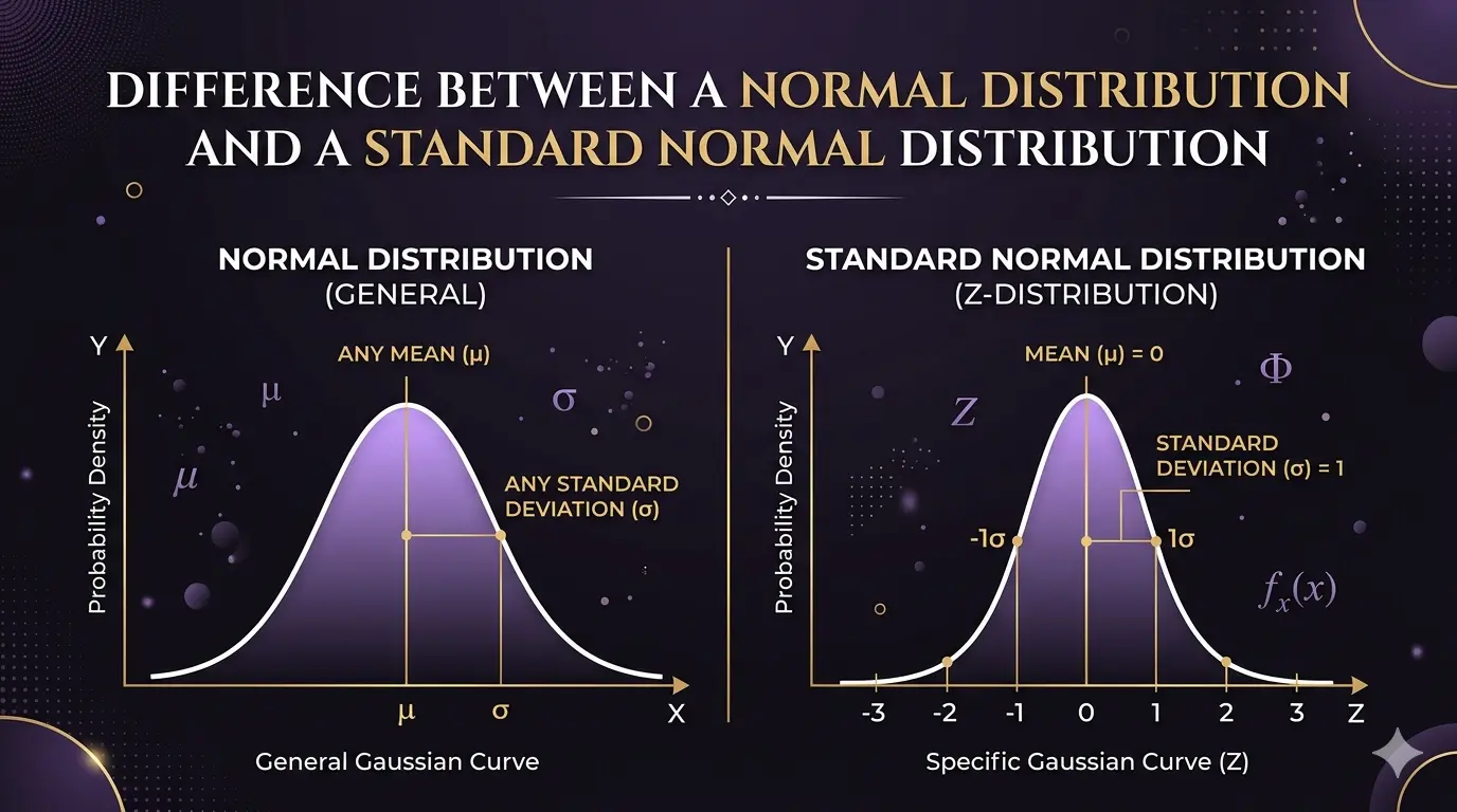 Normal Distribution Vs Standard Normal Distribution A Complete Guide normal-distribution-vs-standard-normal-distribution-a-complete-guide